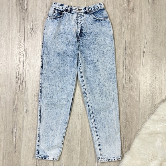 Vintage Levi’s 900 Series Acid Washed Jeans, Size 13 - Picture 2 of 9